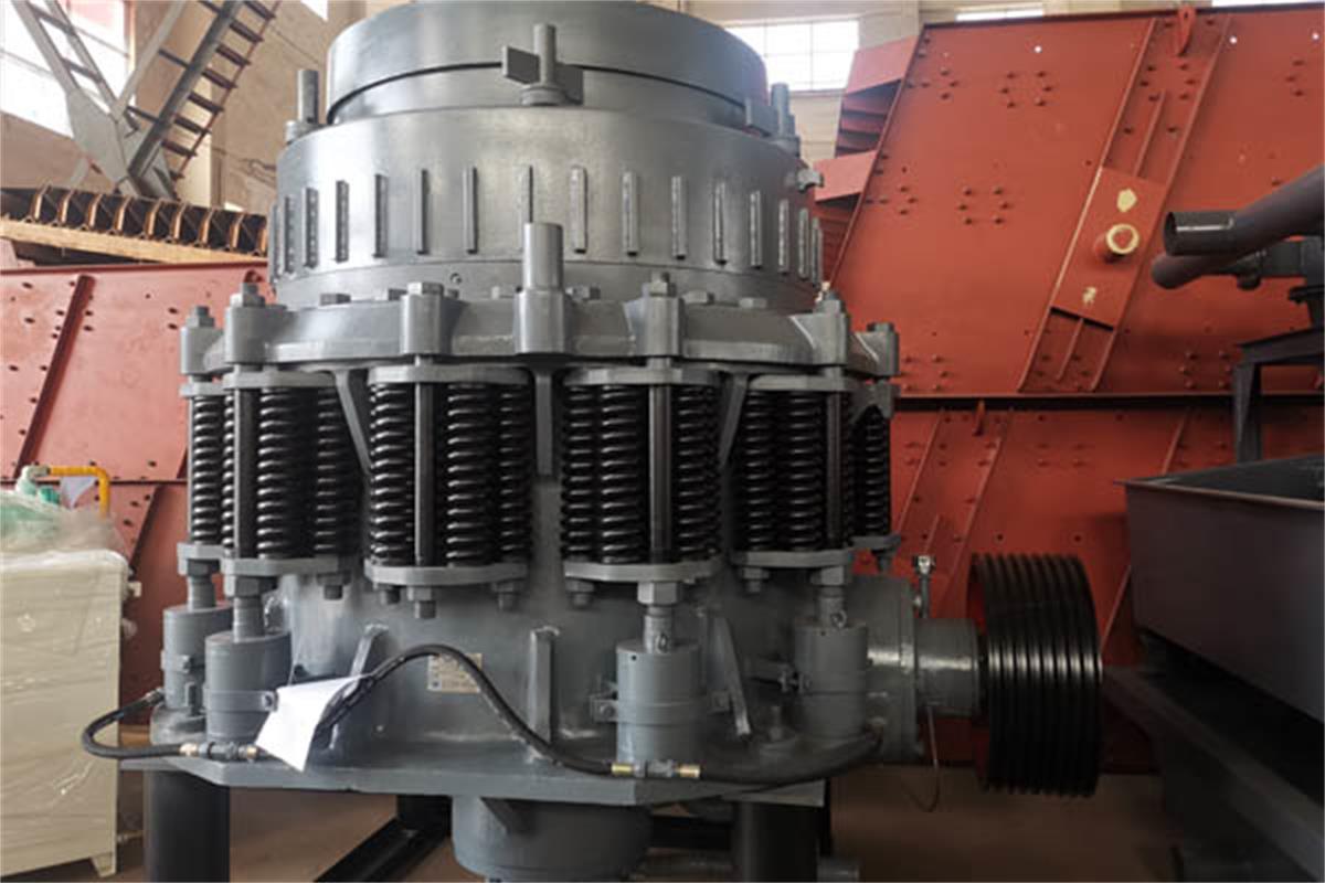 什么是圓錐式破碎機，結構特點怎樣